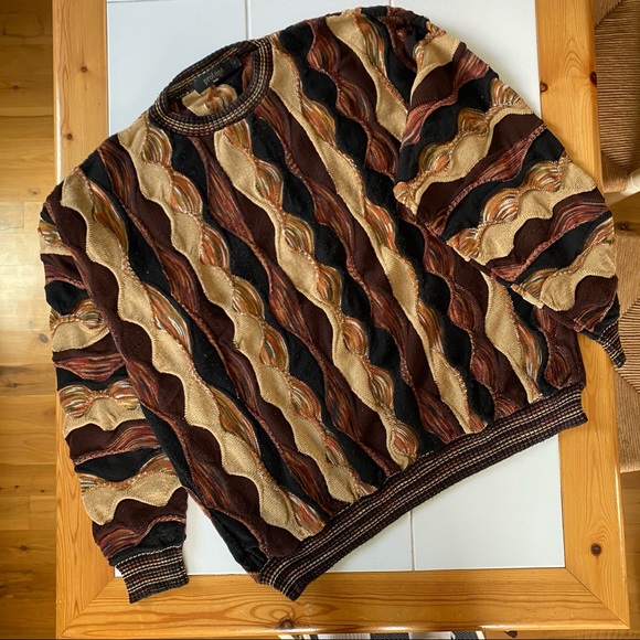 Vintage Other - Vintage Grandpa Sweater